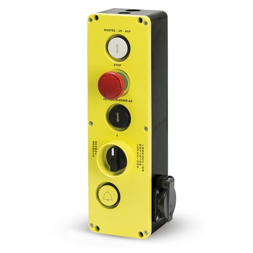 Handbediengerät mit 5 Tasten - GM670 - Giovenzana International B.V. - IP65 / für Aufzug