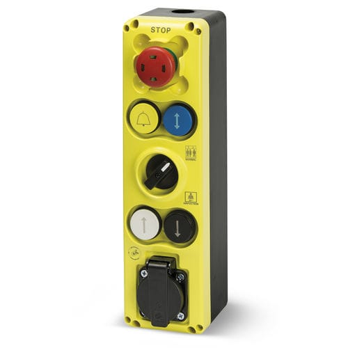 Handbediengerät mit 8 Tasten - GM750 - Giovenzana International B.V. - IP65 / für Aufzug