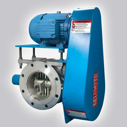 Einwalzenbrecher - Pipeline Delumper® - Franklin Miller, Inc. - stationär / kompakt