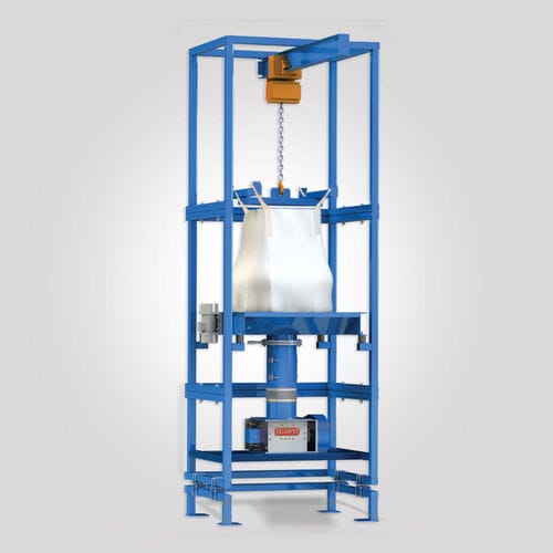 Big-Bag-Entleerstation - Delumper® (BBU) - Franklin Miller, Inc.