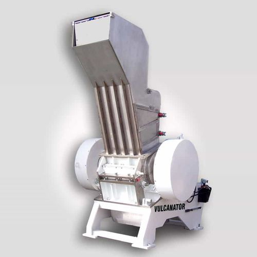 Mühle für Gummi - Vulcanator® - Franklin Miller, Inc. - Rotor / horizontal / Schwerlast