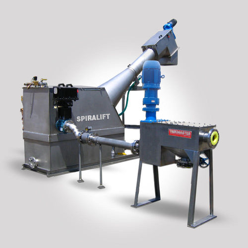 Schraubenrechen - Spiralift® SR - Franklin Miller, Inc. - zur Abwasseraufbereitung