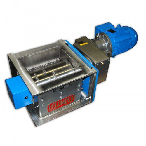 Einwalzenbrecher - Delumper® L - Franklin Miller, Inc. - stationär