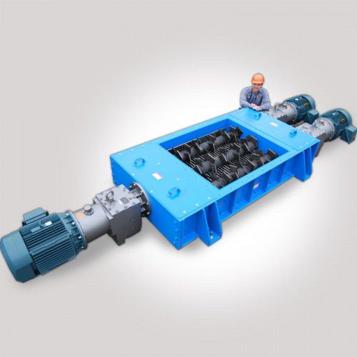 Walzenbrecher - Delumper® Multi Shaft LP - Franklin Miller, Inc. - stationär