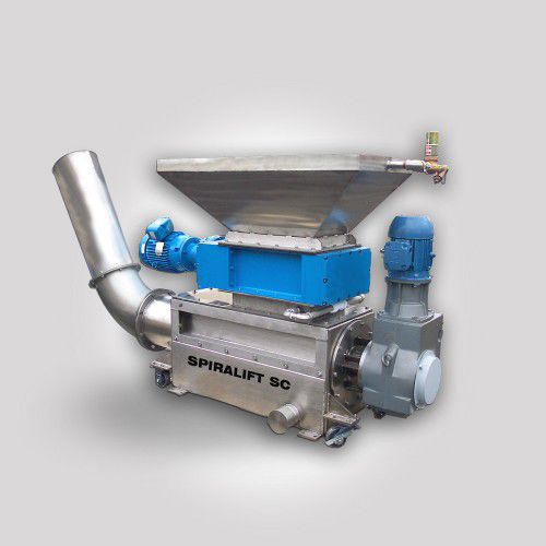 Schaber zur Abwasseraufbereitung - Spiralift® SC - Franklin Miller, Inc.
