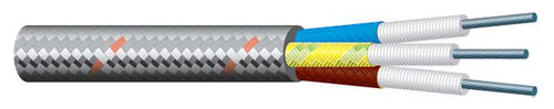 Versorgungs-Stromkabel - SILICABLE® BM-NVS - OMERIN - Hochsicherheit / Kupfer / isoliertes