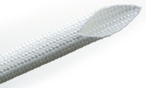 Isolierende Hülle - SILIGAINE® 33SI - OMERIN - Geflecht / für Kabel / für Elektrokabel