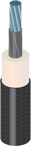 Versorgungs-Stromkabel - SILICOUL® 13.8 KV - OMERIN - Kupfer / flexibel / halogenfrei