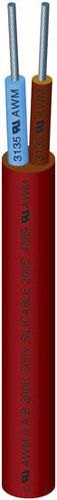 Versorgungs-Stromkabel - max. 5 x 14 AWG | SILICABLE® Style 4389-F200 - OMERIN - isoliert