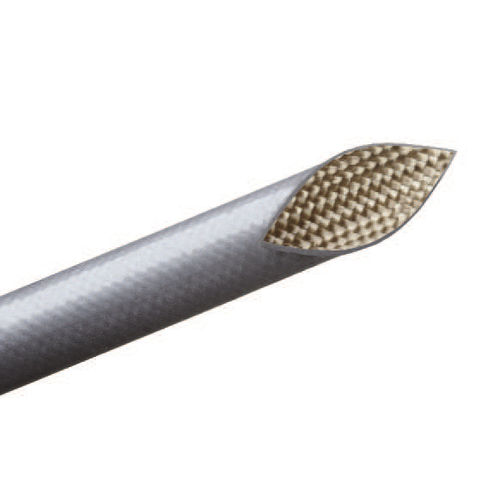Thermoschutzhülle - SILIGAINE® 15C3 ALU  - OMERIN - Geflecht / für Kabel / Mineralfaser