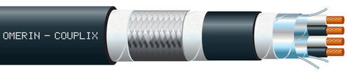 Versorgungs-Stromkabel - COUPLIX® FR Thermocouple - OMERIN - isoliert / Kupfer / mit Silikon-Isolierung