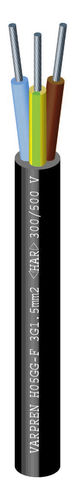 Glasfaser-Datenkabel - VARPREN® H05GG-F  - OMERIN - Kupfer / flexibel / halogenfrei
