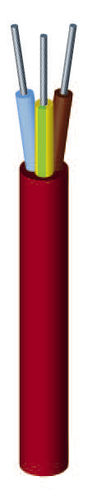 Versorgungs-Stromkabel - SILISOL® ESM-SIHF  - OMERIN - halogenfrei