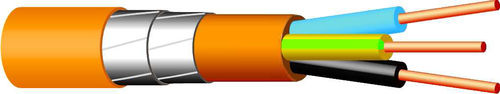 Versorgungs-Stromkabel - PYRISOL® 500 ENA CR1-C1 - OMERIN - feuerbeständig