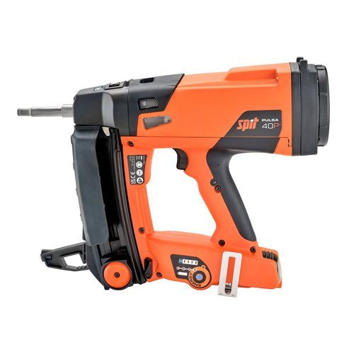 Batteriebetriebenes Nagelgerät - PULSA 40P+ - SPIT-IMPEX - für Dachstuhl / halbautomatisch