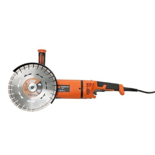 Handgerät-Trennschleifer - AGP 230AV - SPIT-IMPEX - Elektro / Winkel