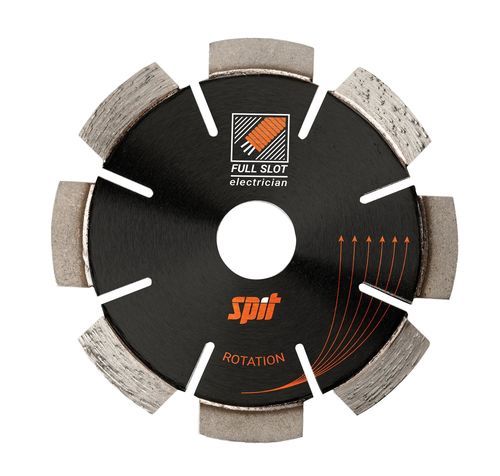Kreissägeblatt - BRICK WALL CHASING BLADES FULLSLOT - SPIT-IMPEX - Trenn / Diamant / für Beton