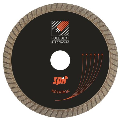 Trennsägeblatt - LIGHT KALK WALL CHASING BLADES FULLSLOT - SPIT-IMPEX - Diamant / für Beton / Hochgeschwindigkeit