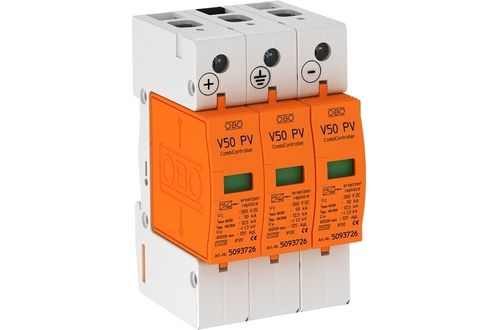 Überspannungsableiter Typ 1 - V50 series  - OBO Bettermann - für DIN-Schiene
