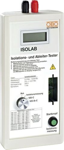Isolationstester - Isolab series  - OBO Bettermann - Überspannungsbegrenzer