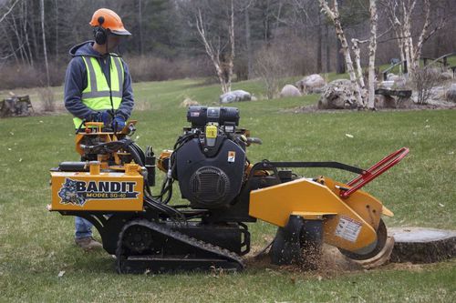 Baumstumpffräse auf Raupen - SG-40  - Bandit Industries, Inc