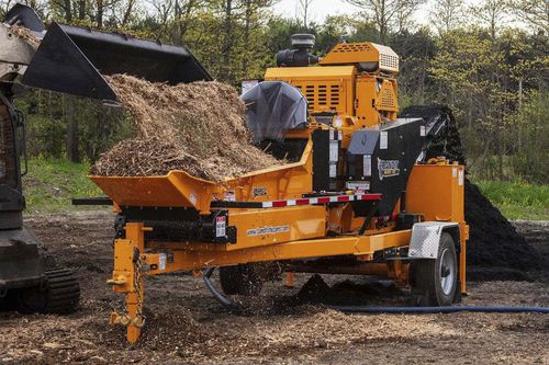 Zweiwellenschredder - 1425 - Bandit Industries, Inc - für Holz / kompakt