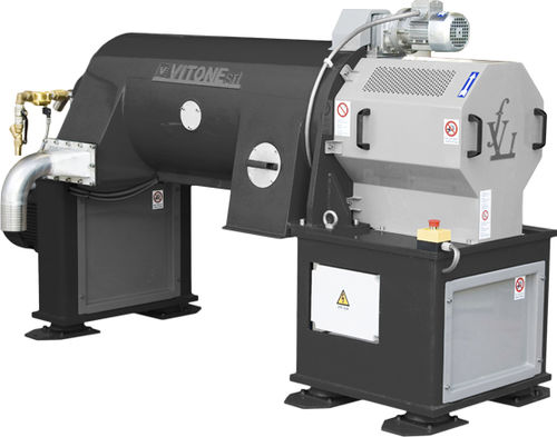 Dekanter für Industrieanwendungen - V1 - VITONE ECO S.r.l. - Zentrifugal / horizontal