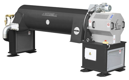 Dekanter für Industrieanwendungen - V3 - VITONE ECO S.r.l. - Zentrifugal / horizontal