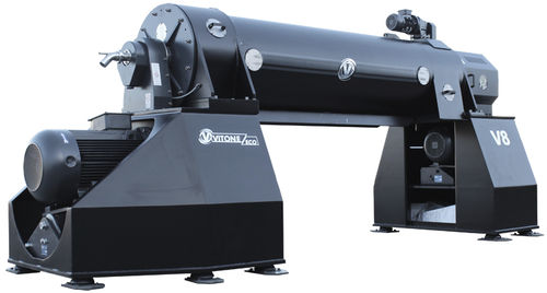 Dekanter für Industrieanwendungen - V8 - VITONE ECO S.r.l. - Zentrifugal / horizontal