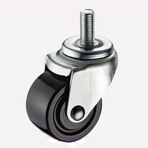 Lenkrolle - TF-A3202 - TAISAM Corporation - Gewindeschaft / Stahl / Nylon