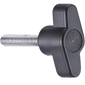 Gewindeknopf - MS-2061 - TAISAM Corporation - mit Absperrklappe / Stahl