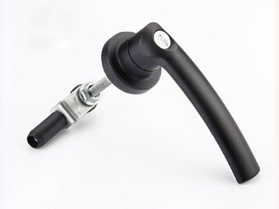 Schwenkgriff - MS-360 - TAISAM Corporation - für Tür mit Schloss / Nylon / L