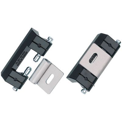 Unsichtbares Scharnier - CL-201 - TAISAM Corporation - Edelstahl / 120°