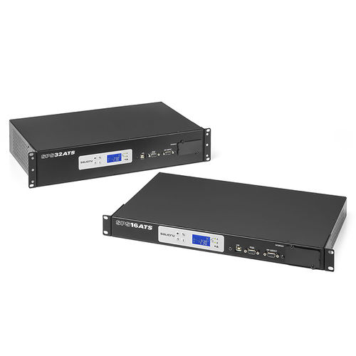 Automatischer Transferschalter - SPS ATS - SALICRU - Rack / für USV / einphasig