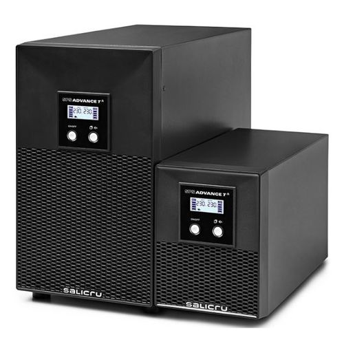 USV / Interaktive Line - SPS ADVANCE T - SALICRU - einphasig / kompakt / mit integrierter Batterie