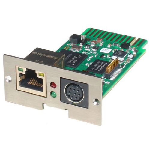 Ethernet-Netzwerkkarte - SALICRU - Modbus TCP / RS232 / Für UPS