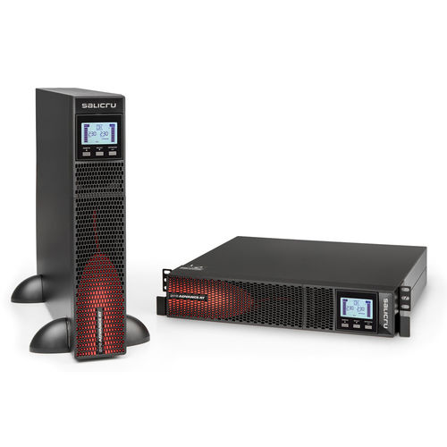 USV / Interaktive Line - SPS ADVANCE RT2 - SALICRU - einphasig / AC / mit integrierter Batterie