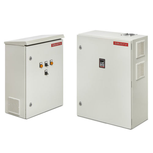 AC-Umrichter für Solarpumpe - ACV30-PV - SALICRU - dreiphasig / einphasig / vertikal