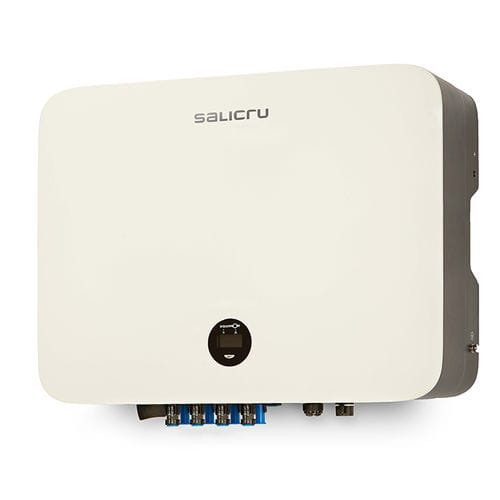 Solar-Inverter - EQUINOX2 T - SALICRU - dreiphasig / kompakt / mit LCD-Display