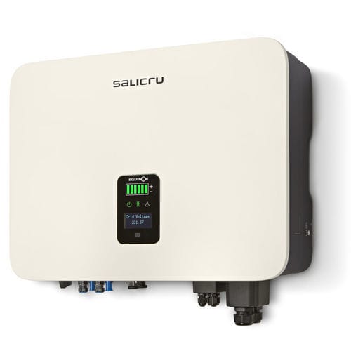 Hybrider Inverter - EQUINOX2 HT - SALICRU - Solar / dreiphasig / mit LCD-Display