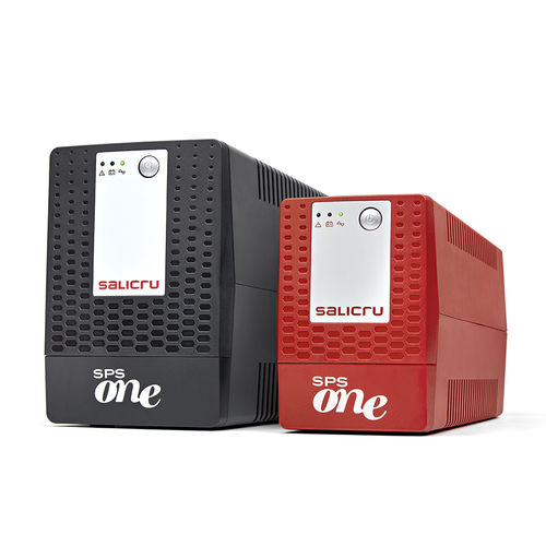 USV / Interaktive Line - SPS ONE - SALICRU - einphasig / AC / mit integrierter Batterie