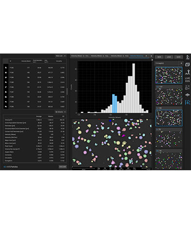 Partikelanalyse-Software - THERMO FISHER SCIENTIFIC - MATERIALS SCIENCE - Analyse / Entwicklungs / Qualität