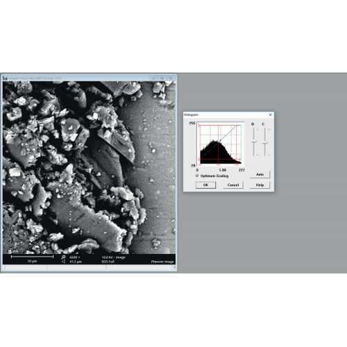 Analysesoftware - Phenom Quartz - THERMO FISHER SCIENTIFIC - MATERIALS SCIENCE - für Bildgebung / Acquise / SEM