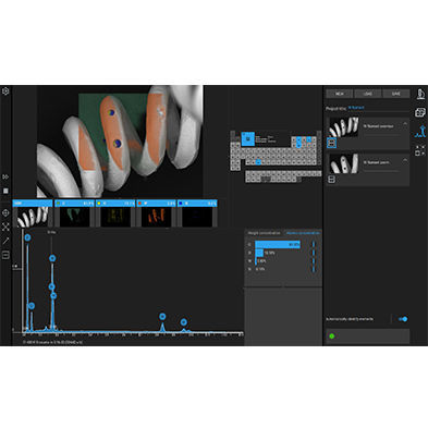 Mapping-Software - THERMO FISHER SCIENTIFIC - MATERIALS SCIENCE - Analyse / Acquise / chemisch