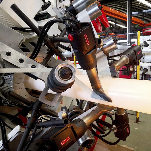 Extrusionsanlage für aufrollbare Schläuche - RTP-250 - Goldstone Orient New Material Technology - Mehrschicht / mehrstufig / mit Touchscreen