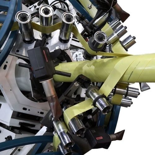 Mehrschicht-Extrusionsanlage - Goldstone Orient New Material Technology - für SRTP-Rohre / für TCP / für Thermoplaste