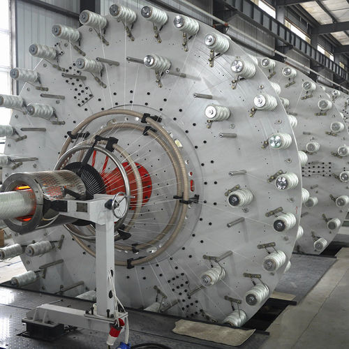 Mehrschicht-Extrusionsanlage - RTP  - Goldstone Orient New Material Technology - Rohr / für SRTP-Rohre / Multifilament