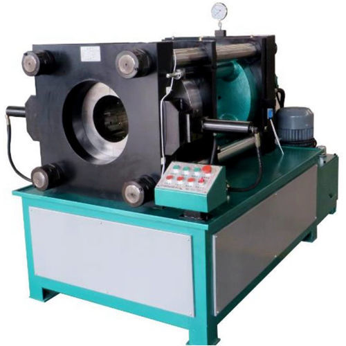 Crimpmaschine für Rohre - Goldstone Orient New Material Technology - für Stecker / automatisch