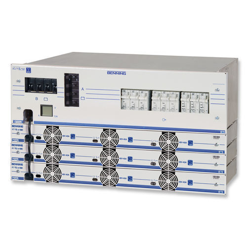 Rack-Stromversorgung - SLIMLINE SE - Benning - 1U / DC/DC / ISO