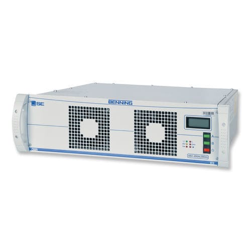 19"-Rack-Stromversorgung - TEBECHOP 13500 SE - Benning - DC/DC / dreiphasig / ISO